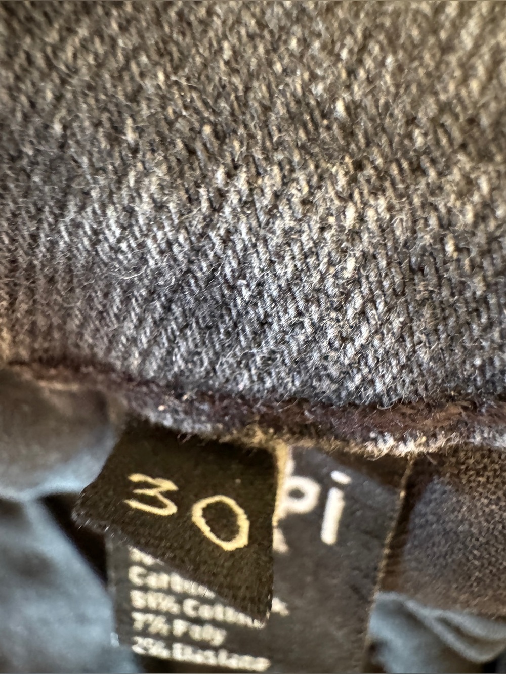 Ksubi Spray On Hell Cat Ripped Jeans Women’s 30 Carbon Black Skinny Zip Ankle‎ - Picture 11 of 11